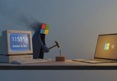 Funerale per Windows 10 in Francia: attivisti contro Microsoft e il destino dei PC obsoleti