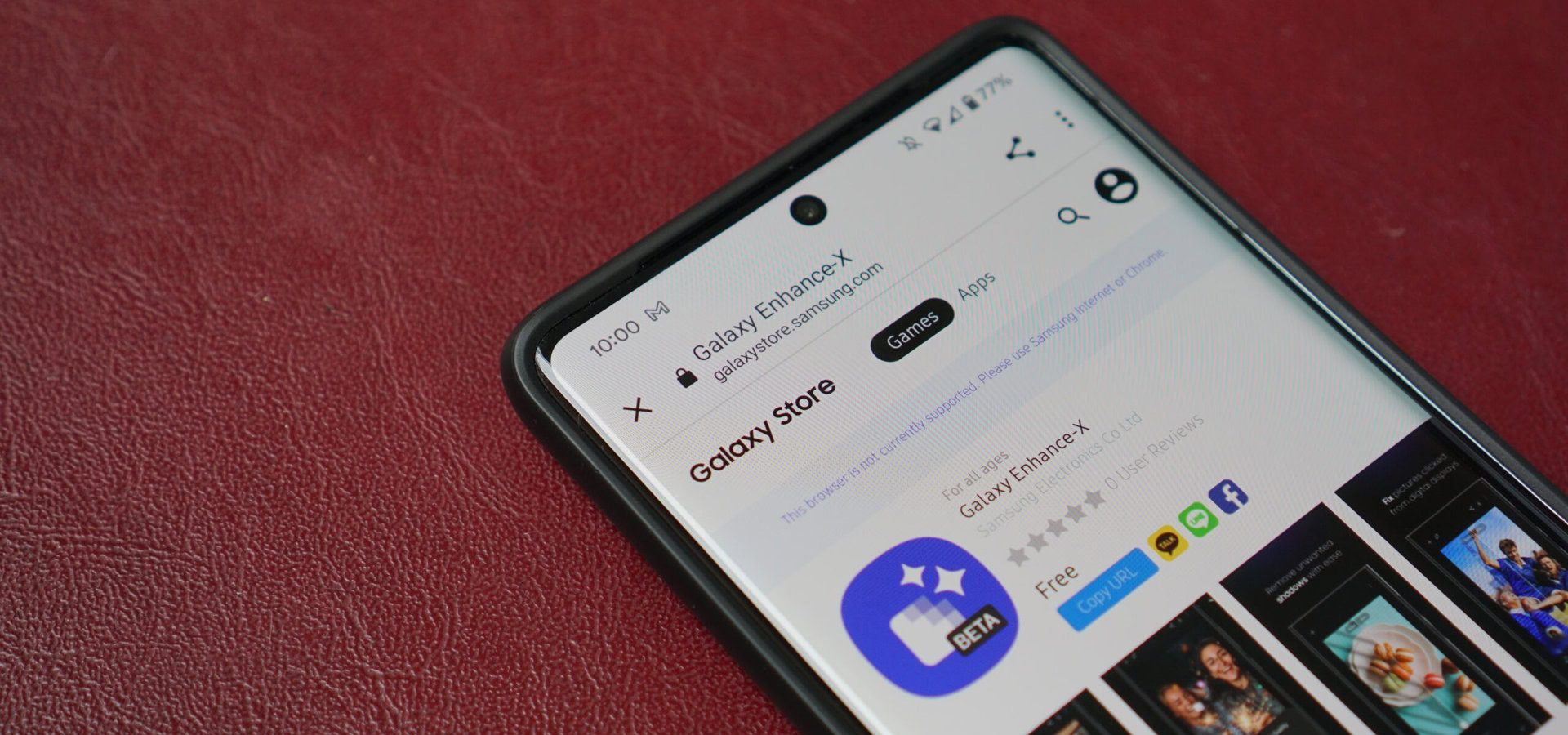 La nuova app Galaxy Enhance-X di Samsung: grande redesign e funzionalità innovative!