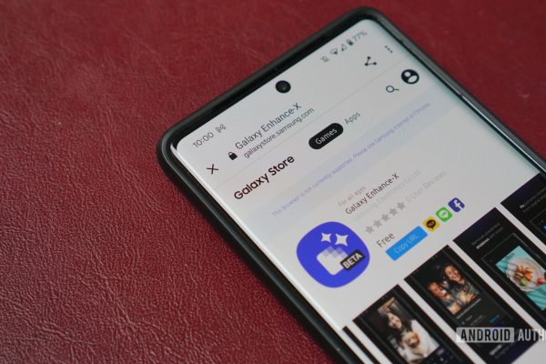 La nuova app Galaxy Enhance-X di Samsung: grande redesign e funzionalità innovative!