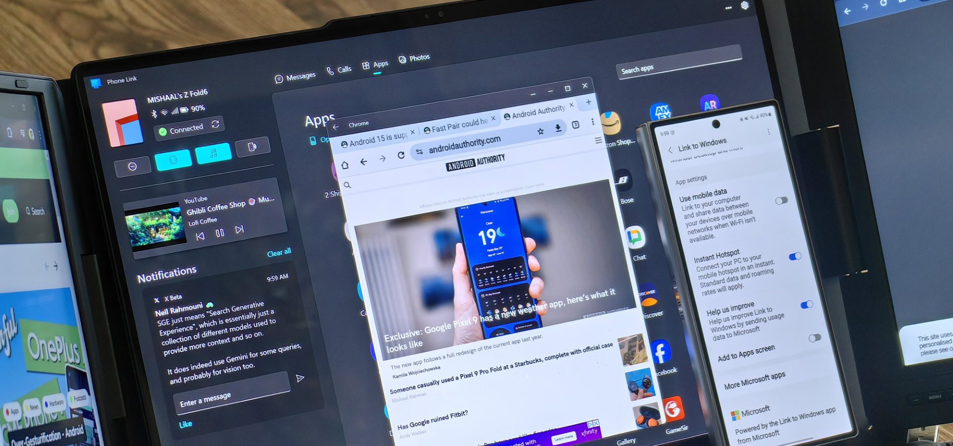 Samsung amplia Galaxy Connect a un numero maggiore di PC Windows