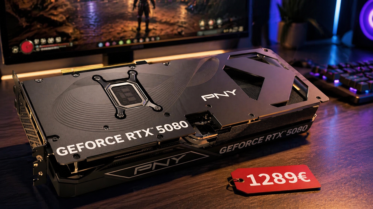 GeForce a Confronto: PNY RTX 5080 o MSI RTX 5070? Scopri le Offerte da 1.289€ e 599,99€!