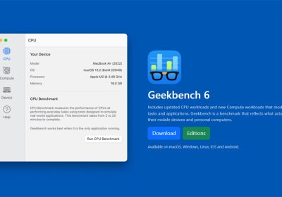 Geekbench si aggiorna: tutti i test con Intel BOT attivo saranno contrassegnati come 'non validi'