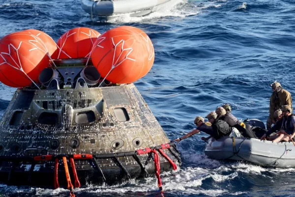 Lo splashdown di Artemis II si avvicina, dove e quando seguire lo storico rientro sulla Terra della missione