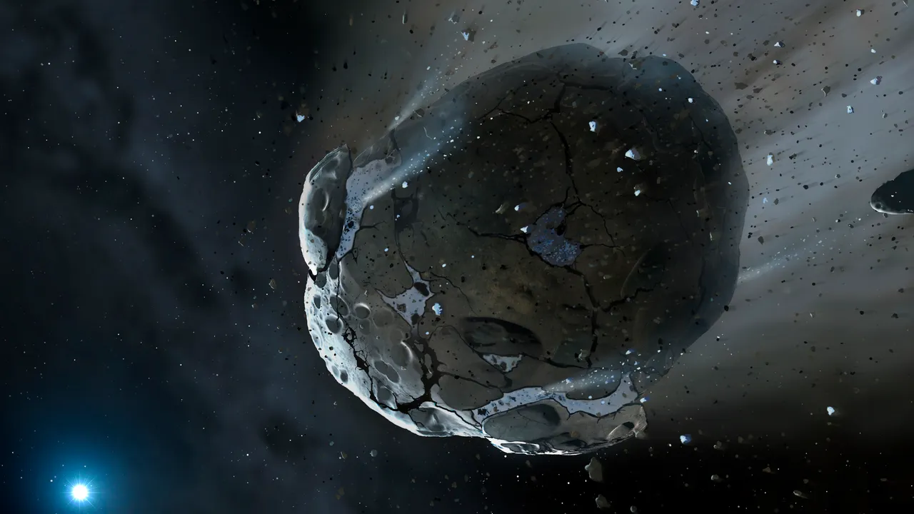 3I/Atlas: Scopri l’Acqua della Cometa Interstellare e la sua Rara Unicità