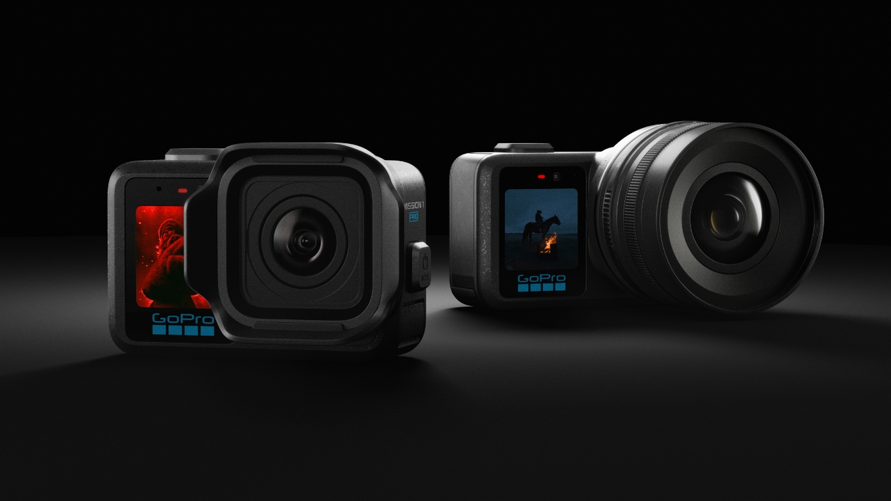 GoPro Rilascia la Nuova Linea MISSION 1: Tre Modelli Ideali per Professionisti dell’Azione