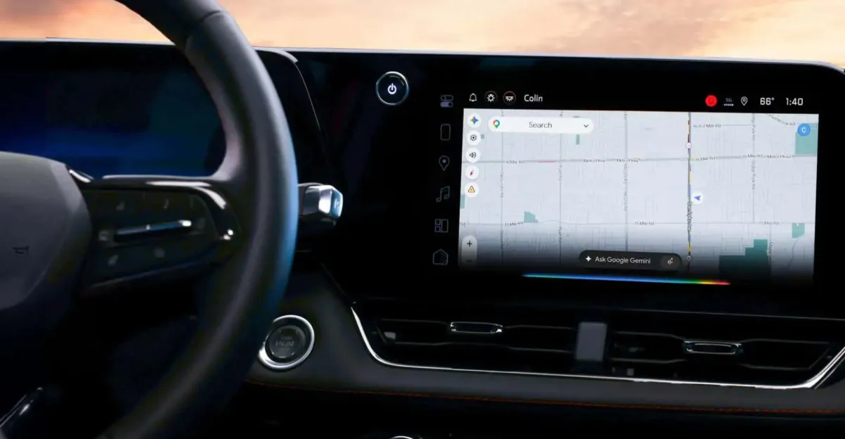 General Motors integra Gemini in quattro milioni di auto