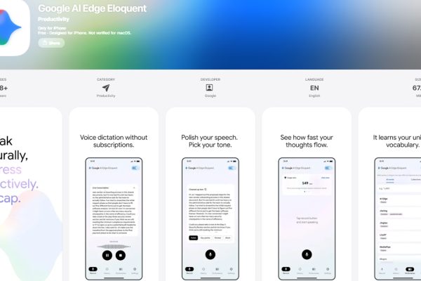 Google lancia di nascosto un'app AI che trascrive tutto, anche offline: ecco cosa può fare davvero