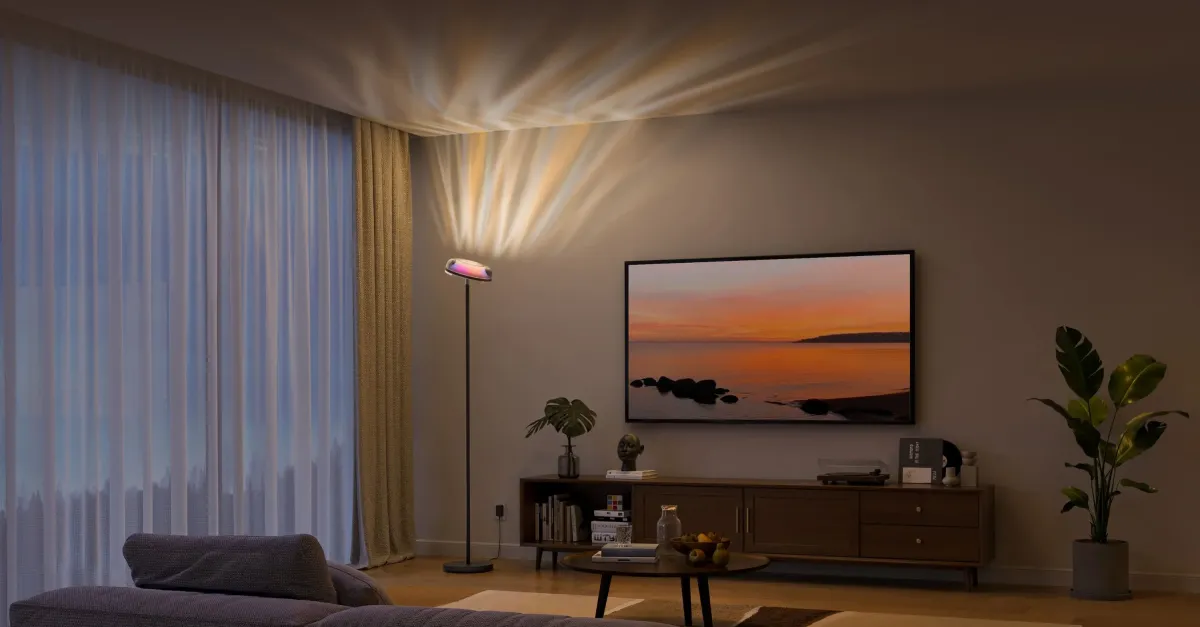 La lampada smart Govee ha illuminato la mia stanza e trasformato la mia vita