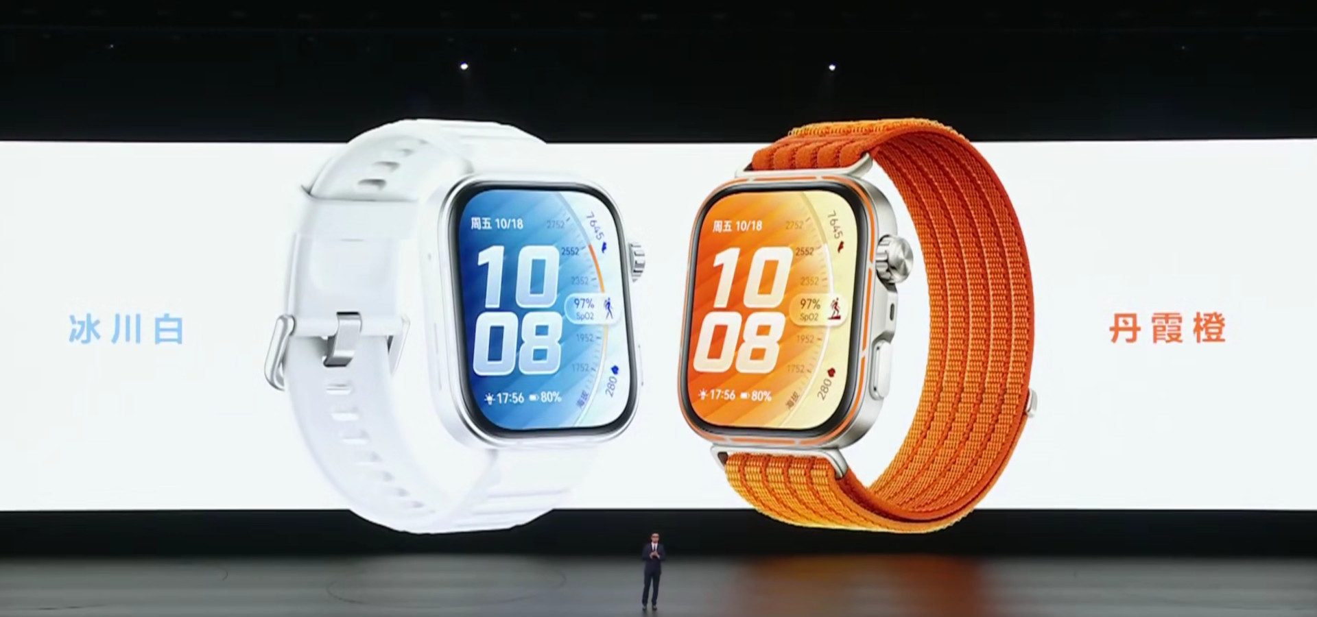 Questi orologi HUAWEI somigliano all’Apple Watch, ma offrono un’autonomia di una settimana