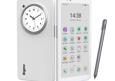 Bigme HiBreak Dual, il primo smartphone con display e-ink e lcd insieme