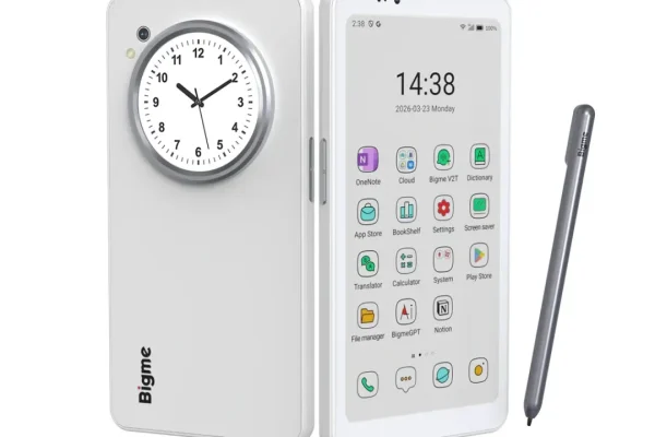 Bigme HiBreak Dual, il primo smartphone con display e-ink e lcd insieme
