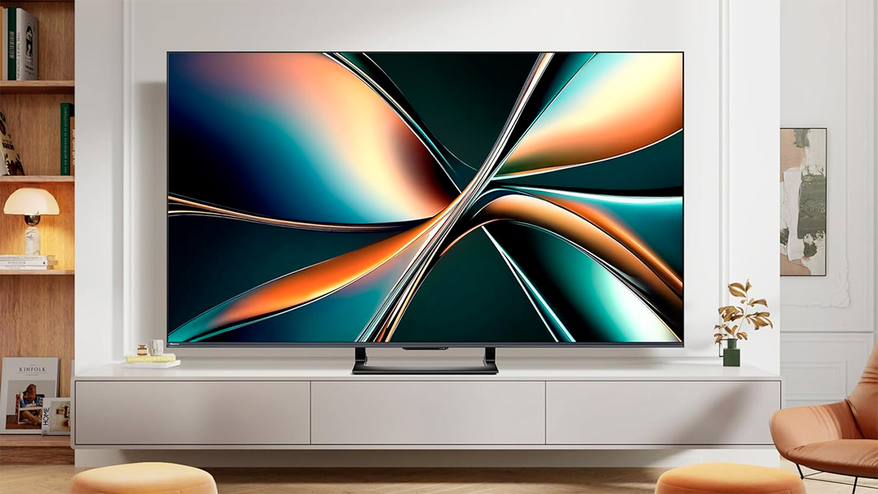 Hisense Smart TV U72Q in super sconto: MiniLED ULED, 144Hz, modalità Gaming PRO e un rapporto qualità-prezzo imperdibile!