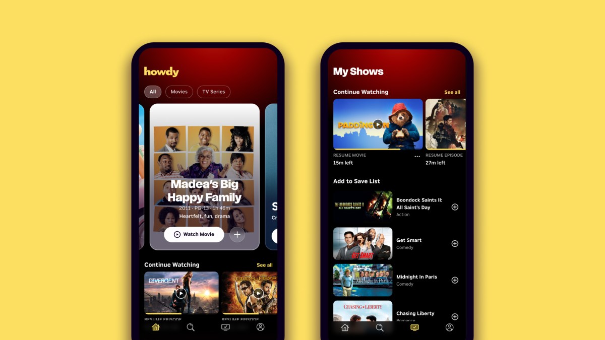 Il servizio di streaming Howdy di Roku a solo 3$ raggiunge 1 milione di abbonati, secondo le ultime notizie
