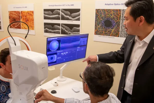 Scoperta Rivoluzionaria nell’Imaging Oculare: L’Inventore Racconta la Voce della Novità