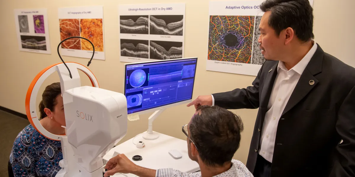 Scoperta Rivoluzionaria nell’Imaging Oculare: L’Inventore Racconta la Voce della Novità