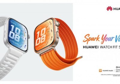 Huawei presenta la nuova serie Watch Fit 5 in Italia