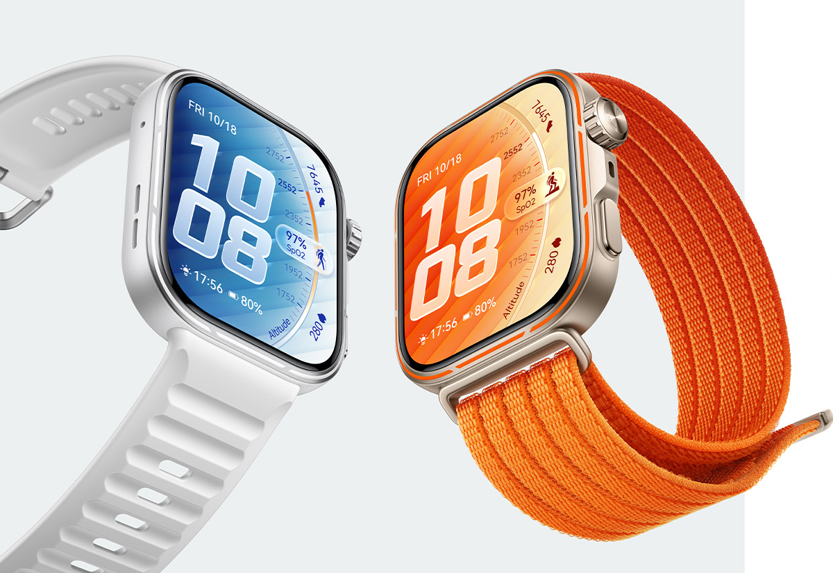 Huawei annuncia l’arrivo della nuova serie Watch Fit 5 il 7 maggio
