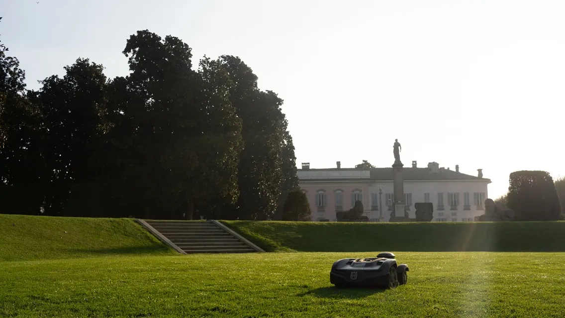 I robot tagliaerba sono ideali anche per abbattere l’inquinamento acustico