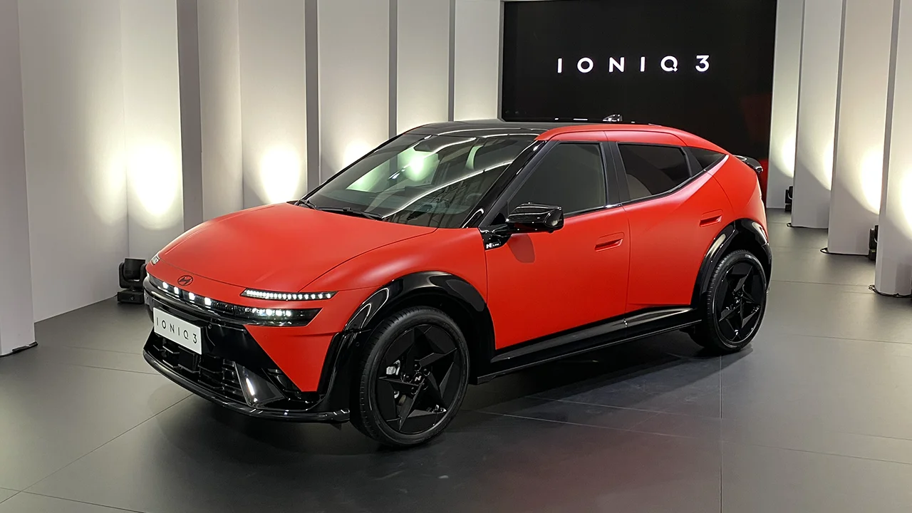 Hyundai IONIQ 3: Scopri il Nuovo Design e la Tecnologia del Segmento B