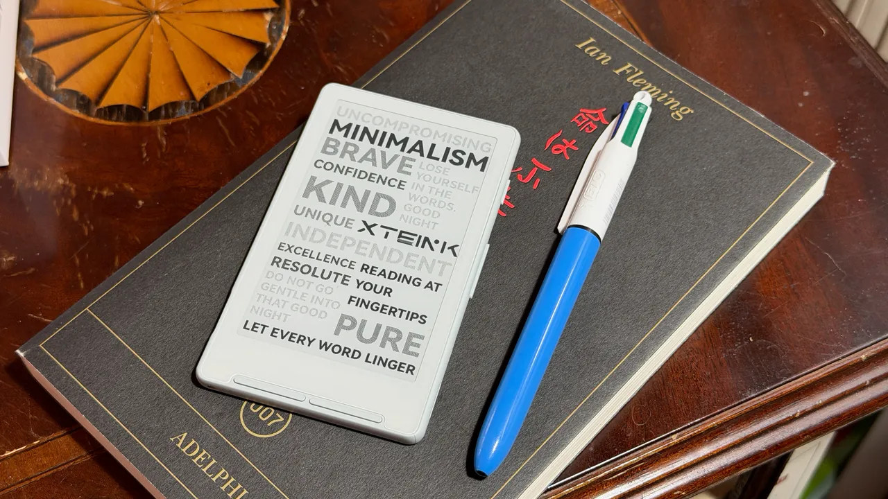 Xteink X4: il micro-ereader da 69 dollari per liberarti dallo scrolling
