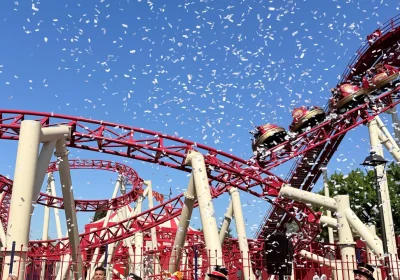 Scopri il Primo Roller Coaster Italiano con Vagoni Rotanti: La Nuova Attrazione di Leolandia!
