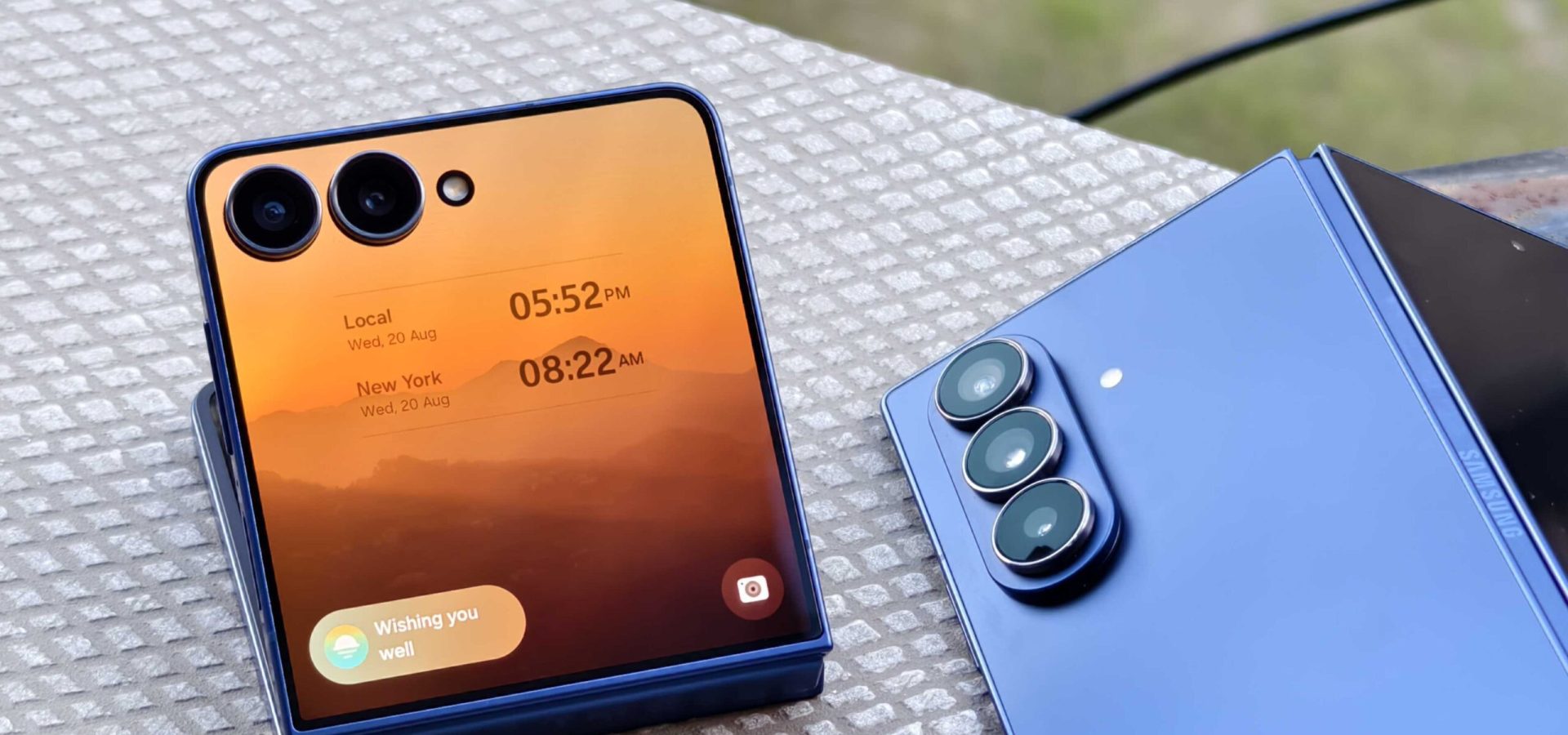 Il trucco nascosto dei Galaxy Z Fold 7 e Flip 7 ricondizionati di Samsung