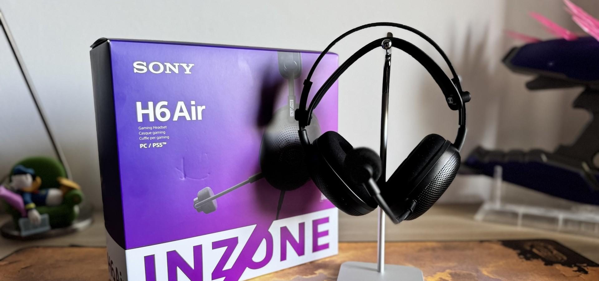 Recensione delle Cuffie INZONE H6 Air: La Nuova Esperienza Audio di Sony