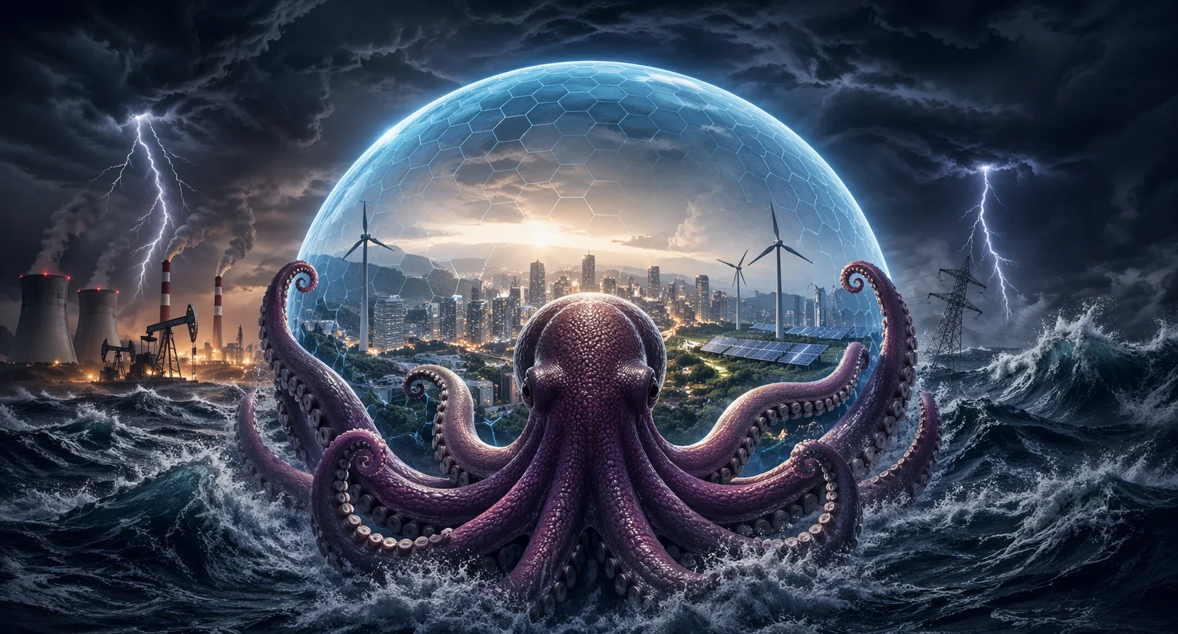 Il Mercato Energetico sotto Attacco: Scopri Come OCTOPUS Può Proteggerti!