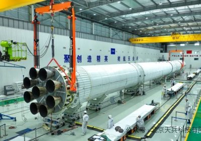 Il razzo spaziale cinese Tianlong-3 di Space Pioneer ha fallito il suo primo tentativo di lancio
