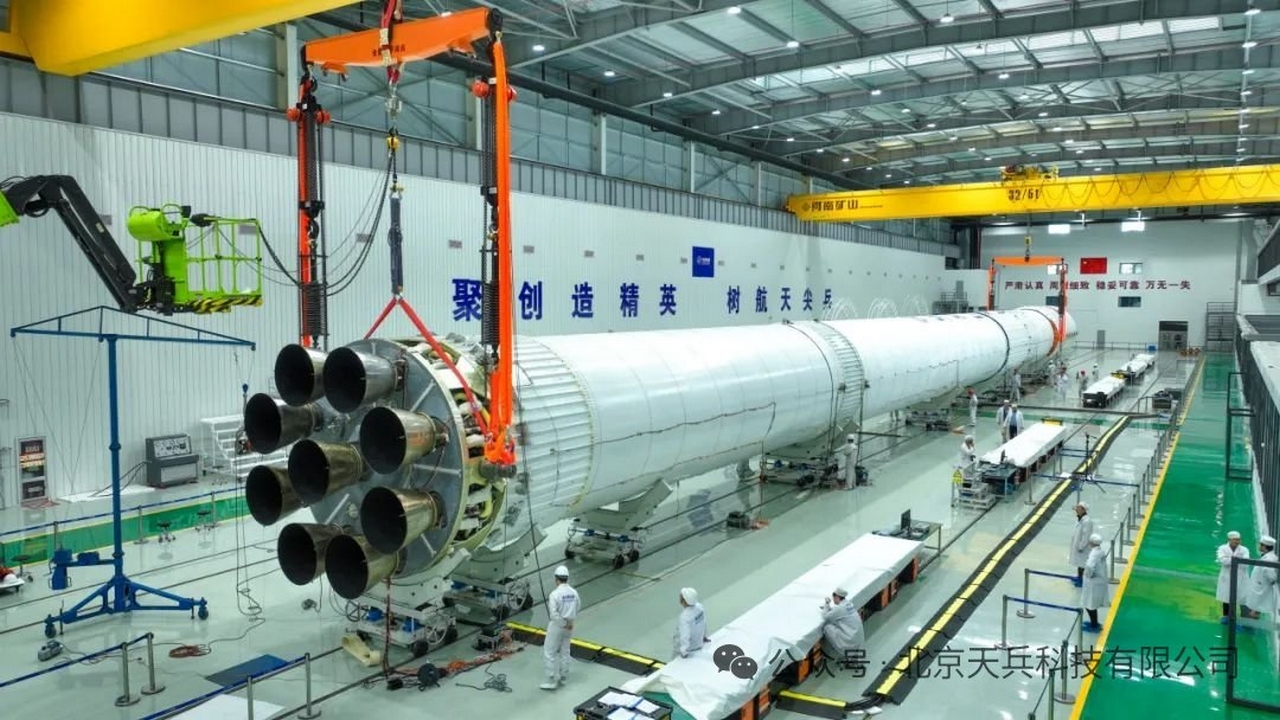 Il razzo spaziale cinese Tianlong-3 di Space Pioneer ha fallito il suo primo tentativo di lancio