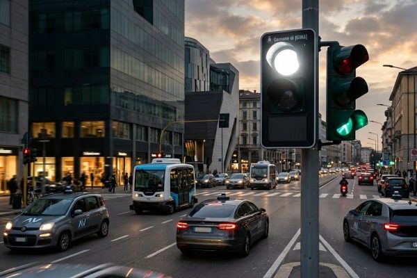 Il semaforo bianco sta arrivando: cos'è, come funziona e perché cambierà il modo di guidare in città