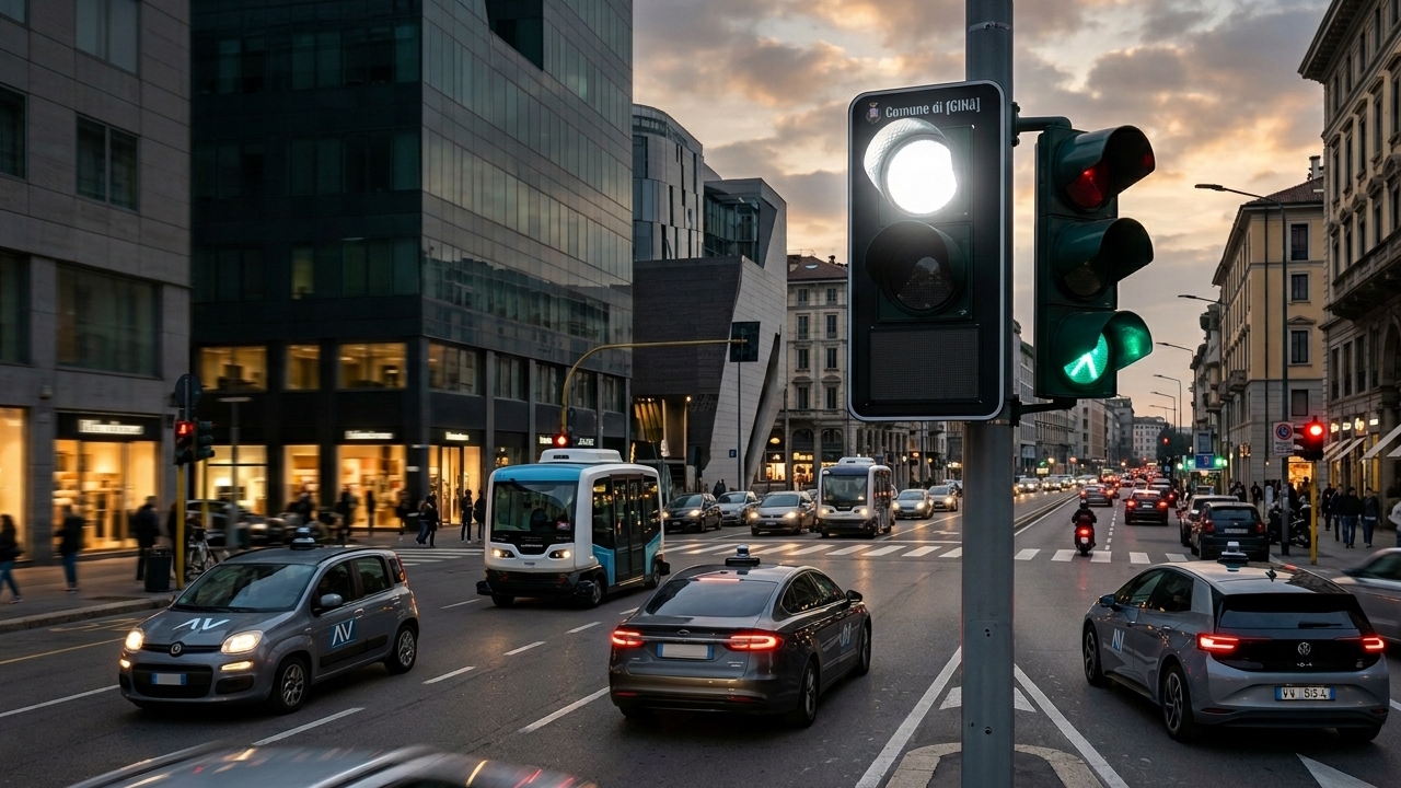 Il semaforo bianco sta arrivando: cos'è, come funziona e perché cambierà il modo di guidare in città