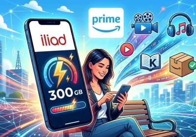 Iliad lancia GigaPrime: scopri l’offerta da 300GB con Prime!