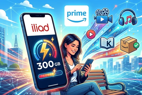 Iliad lancia GigaPrime: scopri l’offerta da 300GB con Prime!