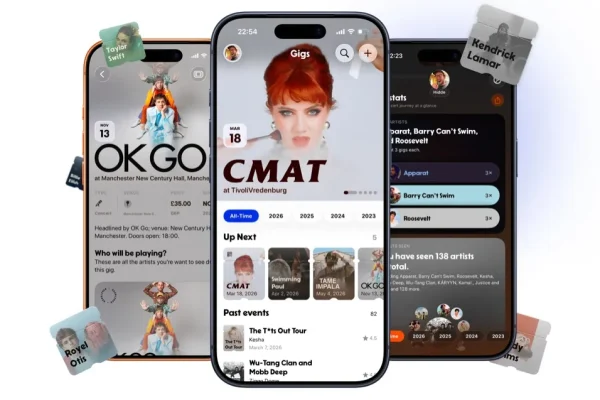 Gigs: Trasforma la Tua Storia Concertistica in un’Archivio Personale di Musica Live