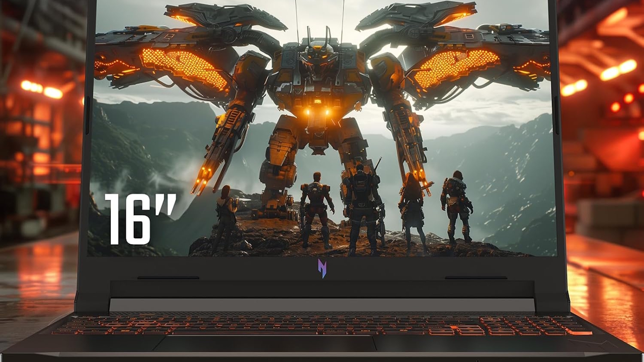 Imperdibile offerta sul portatile gaming Acer Nitro V 16 AI: RTX 5070 e Ryzen 7 260 a solo 1.335€!