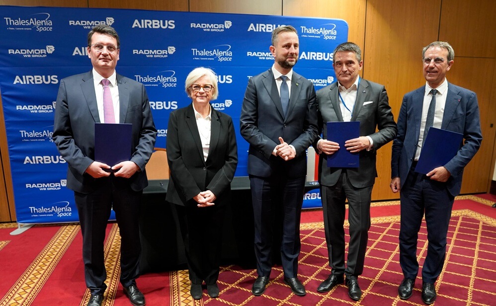Accordo Thales-Airbus-Radmor: Nuovo Satellite TLC per la Difesa della Polonia
