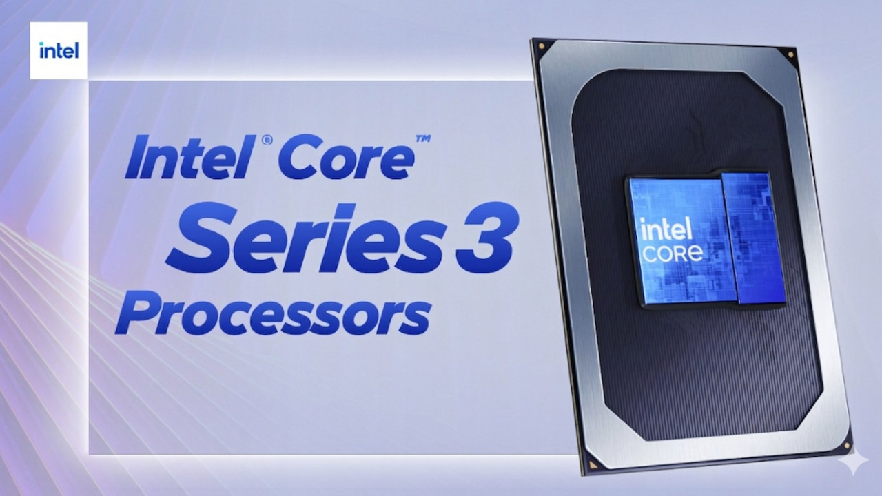 Intel porta l'AI nei notebook entry-level: ecco i nuovi Core Series 3 'Wildcat Lake'