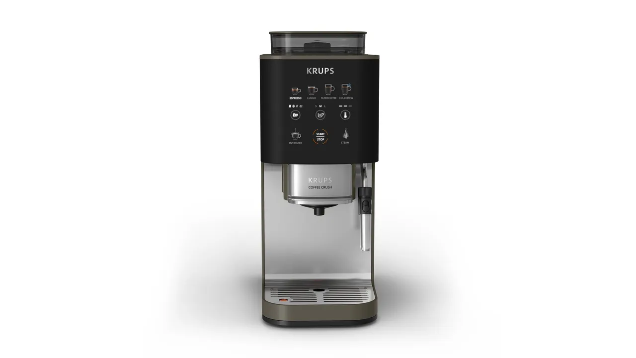 Krups presenta la rivoluzionaria gamma di macchine da caffè automatiche ultracompatte