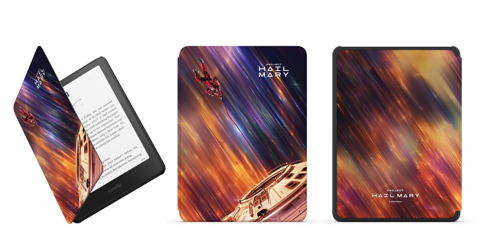 La nuova custodia Kindle in edizione limitata: un must per gli amanti della fantascienza!