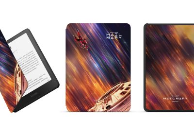 La nuova custodia Kindle in edizione limitata: un must per gli amanti della fantascienza!