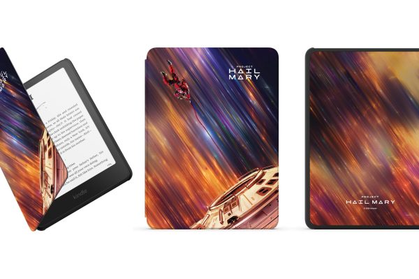 La nuova custodia Kindle in edizione limitata: un must per gli amanti della fantascienza!