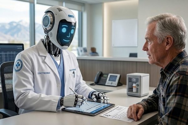 L'Intelligenza Artificiale ora può anche prescrivere farmaci. Lo Utah apre le porte ai "dottori algoritmici"