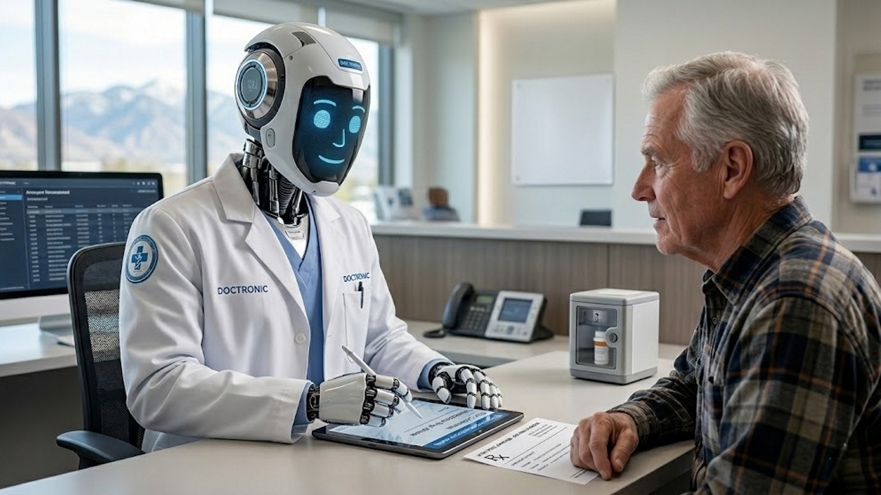 L'Intelligenza Artificiale ora può anche prescrivere farmaci. Lo Utah apre le porte ai "dottori algoritmici"