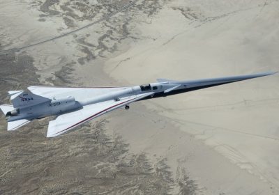 L'aeroplano supersonico ''silenzioso'' NASA X-59 QueSST ha effettuato il suo secondo volo di prova
