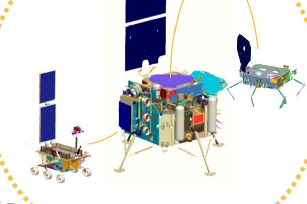 La Cina si prepara a una nuova missione sulla Luna: Chang'e-7 avrà un rover e un hopper oltre a lander e orbiter