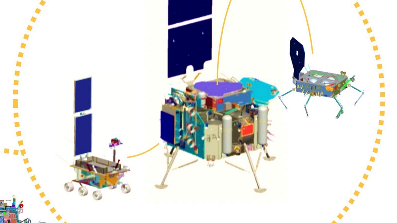 La Cina si prepara a una nuova missione sulla Luna: Chang'e-7 avrà un rover e un hopper oltre a lander e orbiter