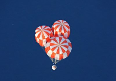 La navicella spaziale indiana Gaganyaan di ISRO ha completato un nuovo test di caduta