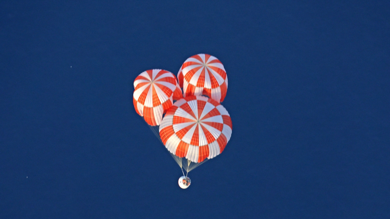 La navicella spaziale indiana Gaganyaan di ISRO ha completato un nuovo test di caduta