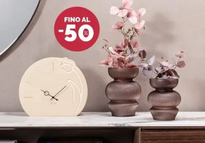 Scopri la tua prima decorazione THUN: sconti fino al 50%!